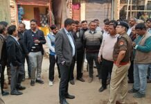 विरासत गलियारा निरीक्षणः डीएम-एसएसपी ने मूलभूत सुविधाओं के लिए दिए सख्त निर्देश