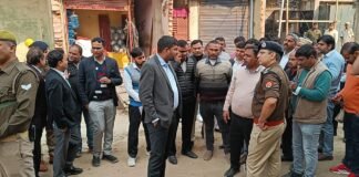 विरासत गलियारा निरीक्षणः डीएम-एसएसपी ने मूलभूत सुविधाओं के लिए दिए सख्त निर्देश