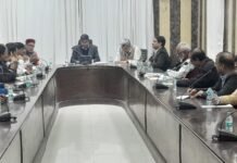 विशेष प्रगाढ़ पुनरीक्षणः रोल प्रेक्षक सिद्धार्थ जैन ने बूथों का निरीक्षण किया