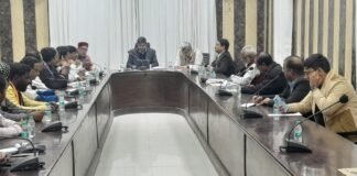 विशेष प्रगाढ़ पुनरीक्षणः रोल प्रेक्षक सिद्धार्थ जैन ने बूथों का निरीक्षण किया