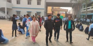सूर्या सीनियर सेकेंडरी स्कूल में ‘खेल महाकुंभ’ की धूमः एमडी डॉ. उदय प्रताप चतुर्वेदी ने लिया तैयारियों का जायजा