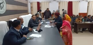 सदर तहसील में समाधान दिवस: 128 शिकायतें प्राप्त, 20 का मौके पर निस्तारण