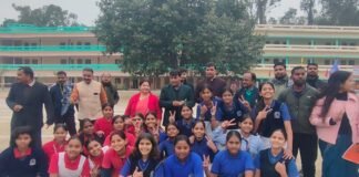 सूर्या सीनियर सेकेंडरी स्कूल में खेलकूद प्रतियोगिता के दूसरे दिन: ब्लू हाउस का दबदबा, जांबाजों ने दिखाया प्रतिभा का जौहर