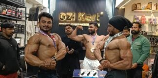 थाईलैंड से गोल्ड मेडल जीतकर लौटे समीर खान व विवेक शर्मा: जीजेडआई कार्ट ने किया भव्य स्वागत