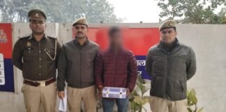चिलुआताल पुलिस ने अवैध तमंचे के साथ युवक को किया गिरफ्तार