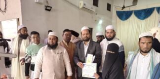 अल-हेरा एजुकेशन मोतीनगर में मेधावी छात्र-छात्राओं का भव्य सम्मान: शिक्षा के प्रचार-प्रसार में महत्वपूर्ण कदम – डॉ. अयूब