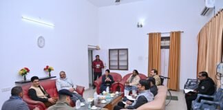 रायबरेली स्थापना दिवस पर भव्य महोत्सव की तैयारियां: राज्यमंत्री दिनेश प्रताप सिंह की अध्यक्षता में बैठक संपन्न