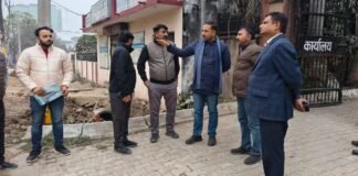 नगर आयुक्त ने कान्हा उपवन का निरीक्षण किया: गौवंश संरक्षण और शीतकालीन व्यवस्थाओं को लेकर दिए सख्त निर्देश