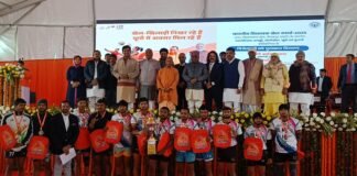 322 विधानसभा शहरी: जूनियर-सब जूनियर खेल प्रतियोगिताओं का भव्य आयोजन, सीएम योगी ने विजेताओं को सम्मानित