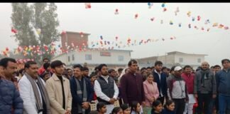 एस.आर. इंटरनेशनल एकेडमी में दो दिवसीय खेल महोत्सव का भव्य समापन: बालिकाओं ने कबड्डी में दिखाया दबदबा