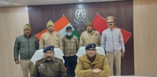 चोरी हुई 108 एम्बुलेंस जनपद सिद्धार्थनगर से बरामद, अभियुक्त गिरफ्तार