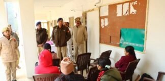 पुलिस अधीक्षक विनीत जायसवाल ने डीवी/पीएसटी स्थल का किया औचक निरीक्षण, भर्ती प्रक्रिया की सुचिता पर सख्ती