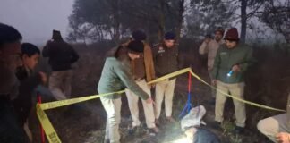 मुठभेड़ में 2 गौतस्कर गिरफ्तार, 100 किलो प्रतिबंधित गौमांस सहित हथियार बरामद; दोनों घायल