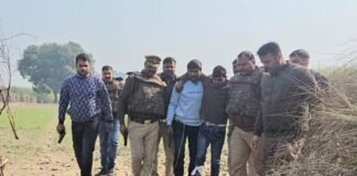 बस्ती हत्याकांड का खुलासा: झाड़-फूंक के शक में की गई हत्या, दो आरोपी मुठभेड़ में धराए