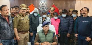 लग्जरी शादी के शौक ने बनाया अपराधी: 30 लाख के हीरे जड़ित आभूषण सहित चोरी का सामान बरामद, 5 गिरफ्तार