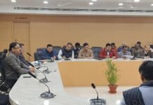 विशेष प्रगाढ़ पुनरीक्षण-2026: सुपर जोनल/जोनल मजिस्ट्रेट व सेक्टर मजिस्ट्रेट की समीक्षा बैठक