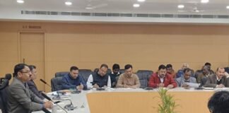 विशेष प्रगाढ़ पुनरीक्षण-2026: सुपर जोनल/जोनल मजिस्ट्रेट व सेक्टर मजिस्ट्रेट की समीक्षा बैठक