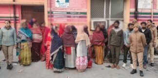 रामगढ़ताल पुलिस की बड़ी सफलता: डकैती गिरोह का भंडाफोड़, 3 पुरुष व 30 महिलाएं गिरफ्तार