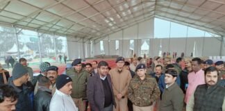 गोरखपुर महोत्सव की तैयारियों का जिलाधिकारी व डीआईजी/एसएसपी ने किया निरीक्षण, सुरक्षा व व्यवस्थाओं पर सख्त निर्देश