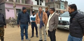 महापौर डॉ. मंगलेश श्रीवास्तव ने विकास योजनाओं का किया स्थलीय निरीक्षण, समन्वय से शीघ्र कार्य पूर्ण करने के सख्त निर्देश