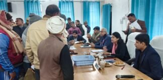 डीएम हर्षिता माथुर और एसपी डॉ. यशवीर सिंह ने गेगासो गंगा घाट का किया निरीक्षण, मकर संक्रांति स्नान के लिए व्यवस्थाओं पर सख्त निर्देश।