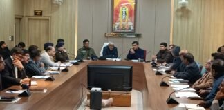 गोरखपुर महोत्सव व खिचड़ी मेले की तैयारियों की उच्च स्तरीय समीक्षा, सुरक्षा, स्वच्छता और फायर सेफ्टी पर विशेष जोर