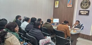 उपनिदेशक ने 5, 6 एवं 7 जनवरी को मंडल के जनपदों में अंत्येष्टि स्थल निर्माण की की समीक्षा, फरवरी अंत तक शत-प्रतिशत पूर्ण करने के दिए निर्देश