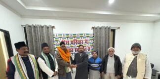 कारी अकबर अली बने पीस पार्टी के जिला उपाध्यक्ष, सर्व समाज के हित की बात करती है पार्टी: राष्ट्रीय अध्यक्ष डॉ. अय्यूब