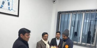 गोरखपुर महोत्सव के अंतर्गत शूटिंग प्रतियोगिता का शुभारंभ, महापौर डॉ. मंगलेश श्रीवास्तव ने किया उद्घाटन