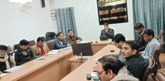 एसआईआर की प्रगति की समीक्षा, मुख्य निर्वाचन अधिकारी ने बीएलओ को दिए महत्वपूर्ण निर्देश