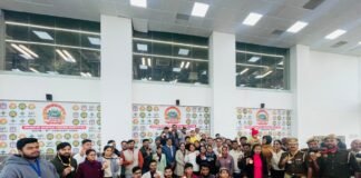 गोरखपुर महोत्सव 2026 में शूटिंग का धमाका: 200+ शूटरों ने दिखाई निशानेबाजी, 64 ने जीते पदक।