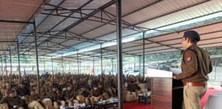 खिचड़ी मेला: प्रशासन मुस्तैद, पुलिस लाइन में ड्यूटी बल की व्यापक ब्रीफिंग