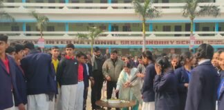 नए वर्ष में पहली बार स्कूल पहुंचे नौनिहाल, सूर्या कैंपस गुलजार: उत्साह से मनाया जश्न