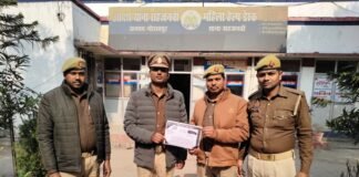 डायल-112 की फुर्ती ने मौत के मुंह से खींच ली दो जिंदगियां: पीआरवी-6278 बनी देवदूत, ‘पीआरवी ऑफ द डे’ से सम्मानित