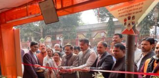 मकर संक्रांति मेले में नगर निगम की अनूठी पहल: गोरखनाथ मंदिर परिसर में ‘आरआरआर सेंटर’ का शुभारंभ