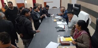 तहसील समाधान दिवस: भूमि विवाद, फर्जी वरासत और अवैध रास्ता निर्माण की शिकायतें, तहसीलदार ने दिए जांच के सख्त निर्देश