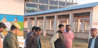 सीडीओ ने किया वृहद गो संरक्षण केन्द्र तालनदौर का निरीक्षण, 15 दिन में क्रियाशील करने के निर्देश