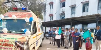 सीडीओ ने शुरू किया खुरपका मुंहपका रोग से बचाव का 45 दिवसीय सघन टीकाकरण अभियान