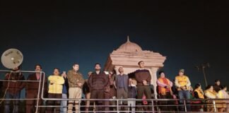 नेताजी सुभाष चन्द्र बोस जयंती पर आपदा प्रबंधन की तैयारियां परखी गई