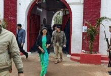 डीएम-एसपी ने जिला कारागार का सघन निरीक्षण किया