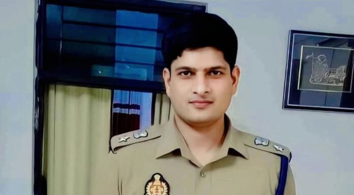 यशवीर सिंह बने बस्ती के नए पुलिस अधीक्षक सख्त और परिणामोन्मुख कार्यशैली से अपराध पर लगेगी कड़ी लगाम