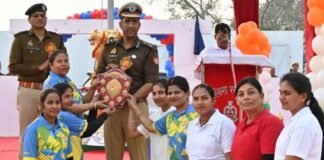 गोरखपुर जोन की 31वीं अंतर जनपदीय खेल प्रतियोगिता का समापन, बस्ती ने कई स्पर्धाओं में बाजी मारी