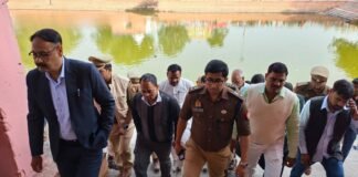 डीएम और एसपी ने तामेश्वरनाथ मंदिर का किया संयुक्त निरीक्षण महाशिवरात्रि की तैयारियों का जायजा लिया, सुरक्षा-भीड़ प्रबंधन पर दिए सख्त निर्देश