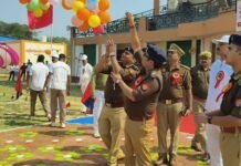 अन्तरजनपदीय हैण्डबाल क्लस्टर प्रतियोगिता 2026 का भव्य उद्घाटन: एसपी संदीप कुमार मीना ने फीता काटकर किया शुभारंभ, खिलाड़ियों का उत्साहवर्धन