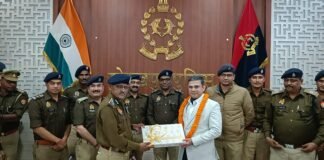 कानून-व्यवस्था के सेनापति विदा राज करन नय्यर की भावुक विदाई