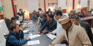 सदर तहसील दिवस में एसडीएम ने सुनीं फरियादियों की समस्याएं, 156 मामलों में 20 का मौके पर निस्तारण