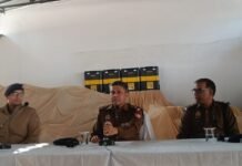 निर्दोष को छुआ तो खैर नहीं, दोषी छोड़ा तो कार्रवाई तय: एसएसपी डॉ. कौस्तुभ जनता का भरोसा जीतना प्राथमिकता, गलत करने वालों पर गिरेगी गाज