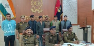 गीडा हत्याकांड का पुलिस ने किया खुलासा: दो आरोपी गिरफ्तार, एक फरार; पार्टी के बहाने बुलाकर की गई क्रूर हत्या।