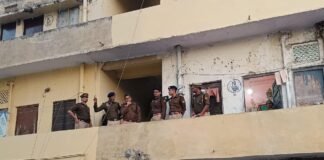 रिजर्व पुलिस लाइन का एसएसपी डॉ. कौस्तुभ ने किया औचक निरीक्षण: साफ-सफाई, अनुशासन और सुविधाओं पर सख्त फोकस