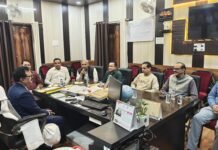 इन्फेक्शन कंट्रोल एवं ओटी स्टैंडर्ड स्टेरलाइजेशन प्रोटोकॉल पर महत्वपूर्ण बैठक सम्पन्न: सिकरीगंज घटना के बाद अस्पतालों में संक्रमण रोकथाम पर जोर